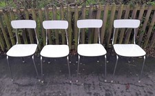 4 x Tavo  Mid Century Formica  Chairs Vintage, Retro.
