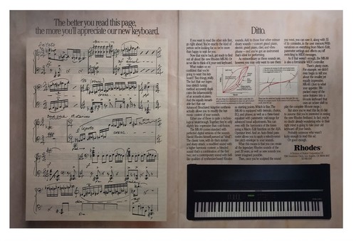 Roland rhodes keyboard - roland,