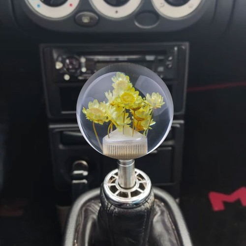 Car shifter head shift knob - head,