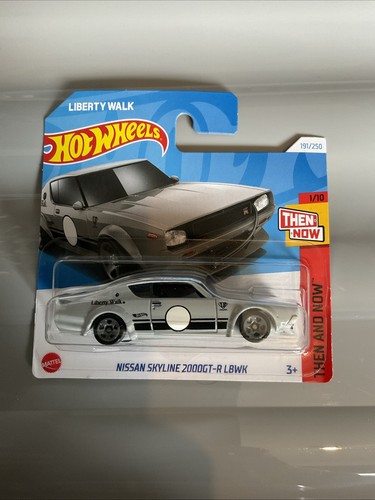 Hot wheels nissan skyline - hot,