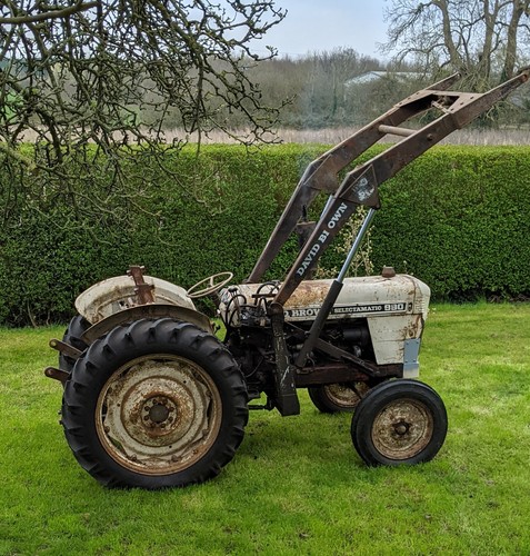 1969 david brown 990 - 1969,
