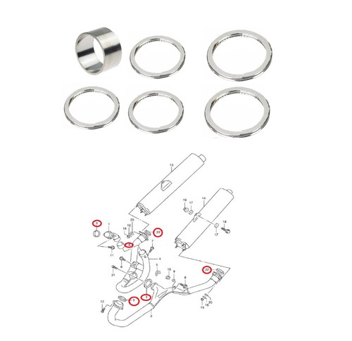 Suzuki 1000 r exhaust - s,