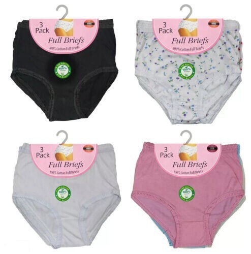 Pack ladies briefs maxi - 6,