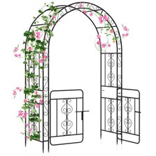 212cm Double Door Iron Garden