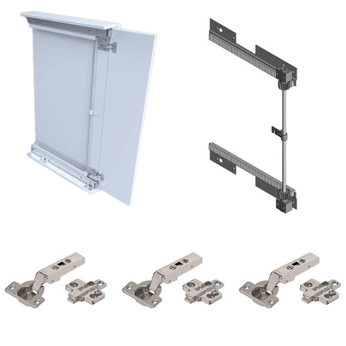 Cabinet pocket pivot - cabinet,