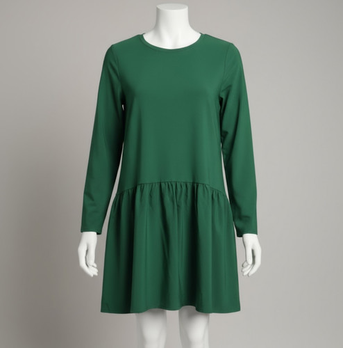 Zara green long - zara, sleeve