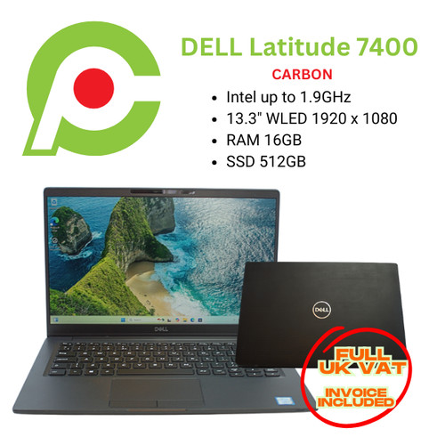 Dell latitude 7400 business - dell,