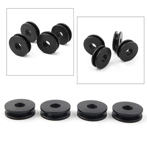 Windshield detachable bushing - windshield,