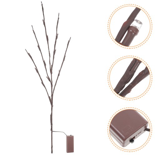 Reusable pvc twig lights - reusable,