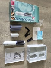 Braun Portable Travel Cordless Gas Tong Brush Type Vintage Rare New