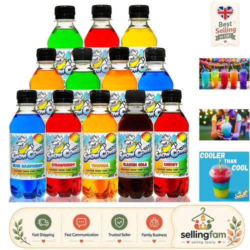 250ml snow cone syrup - 250ml,