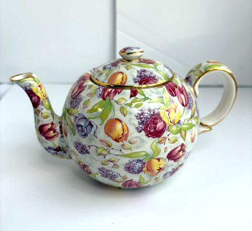 Royal winton chintz - royal, tulip