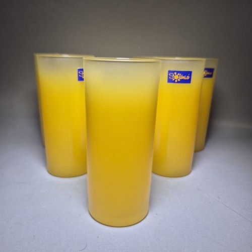 Solémio frosted yellow glass - solémio,