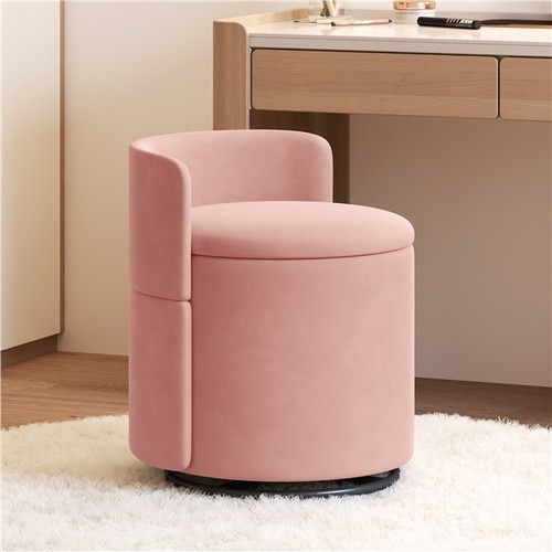 360 swivel vanity chair soft - 360°,