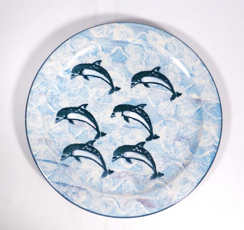 Vintage the tain pottery large - the,