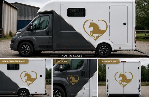 Horse box vinyl - vinyl, |