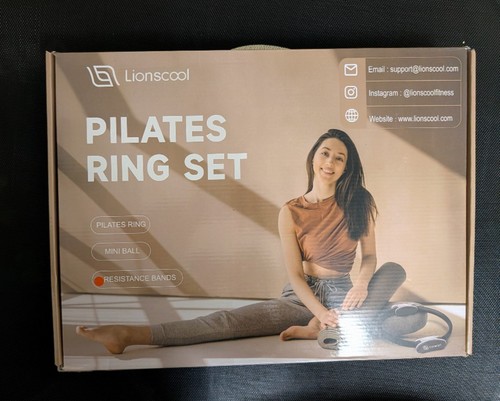 Lionscool pilates ring set - lionscool,