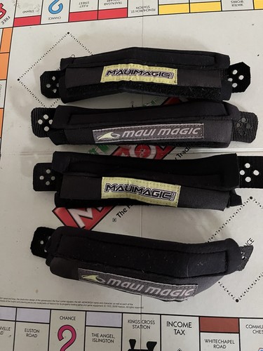 Vintage windsurf foot straps - vintage,