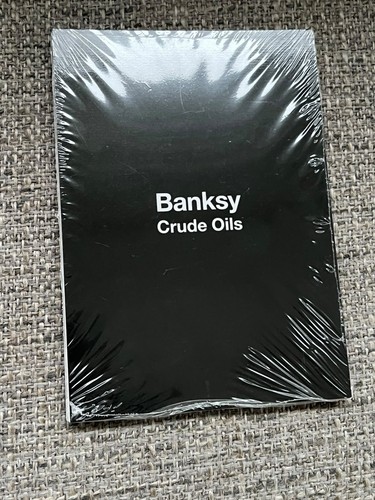 Banksy authentic crude oils - banksy,