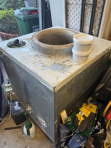 Gas tandoor oven - gas,