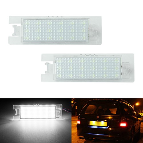 Led license number plate - number,