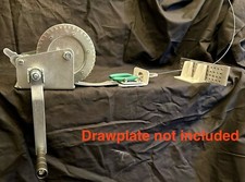 Table top drawbench wire - table,