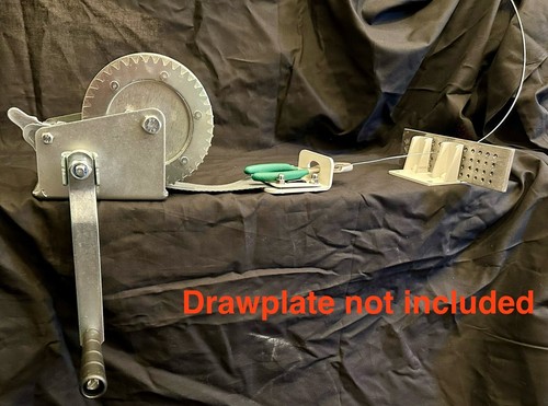 Table top drawbench wire - drawbench, ,wire