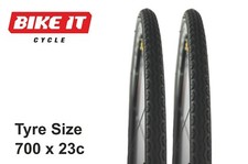 x2 ROAD RACING CYCLE TYRES 700