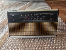 FERGUSON 3RO5 VINTAGE TRANSISTOR RADIO PORTABLE AM FM LW MW VHF RETRO