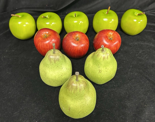 Ornamental faux fruit - fruit, red