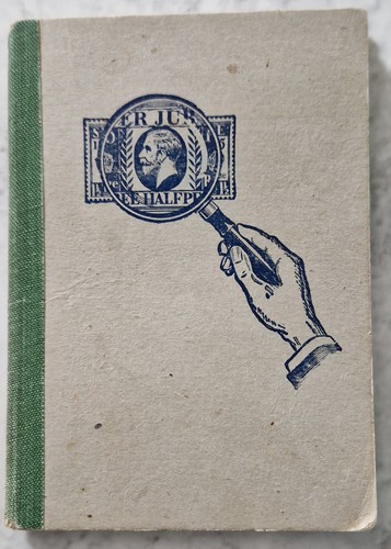 George 5th mini stamp - gb,