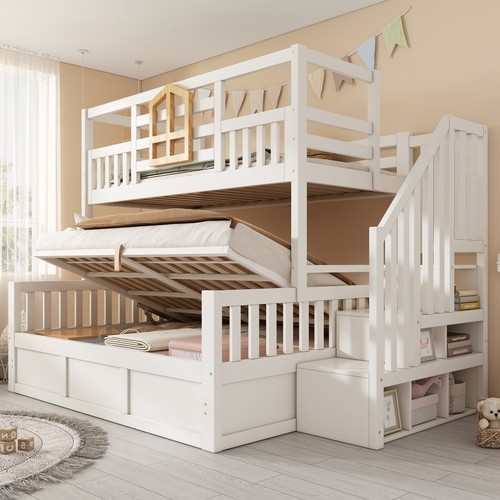 Kids double bunk - double,