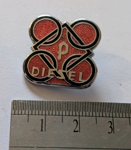 Perkins diesel vintage enamel - diesel,