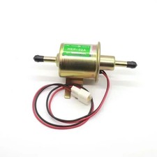 12V Universal Low Pressure Electric Fuel Pump HEP-02A Petrol Gas Diesel Car UK