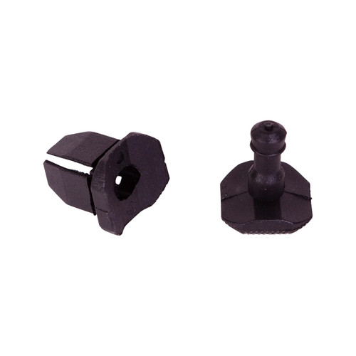 Push rivet clip - clip,