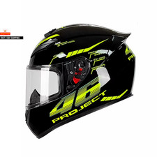 DOT Motorcycle Helmet Full