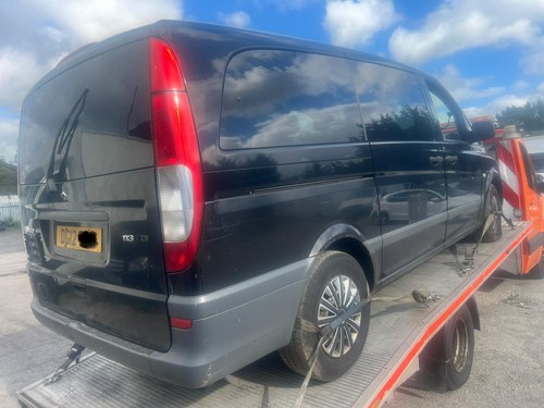 2012 mercedes vito traveliner - 2012,