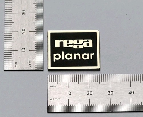 Rega planar turntable badge - rega,