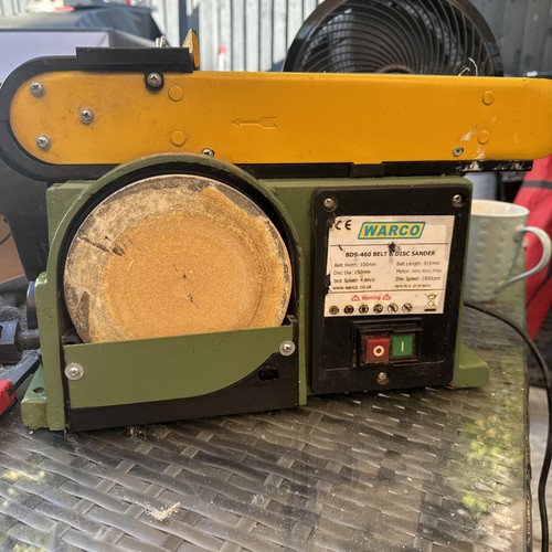 Warco bds 460 benchtop - warco, bds-460