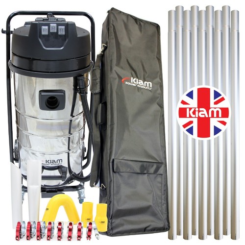 Gutter cleaning kv100 vacuum - gutter,