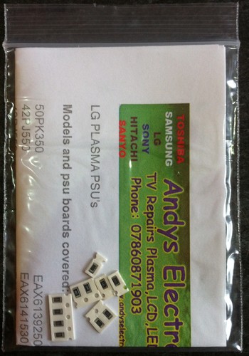 Repair kit plasma tv - repair, lg