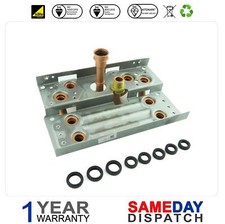 VAILLANT ECOTEC PLUS VUW 824 831 837 PLATE HEAT EXCHANGER SUPPORT BRACKET 178965