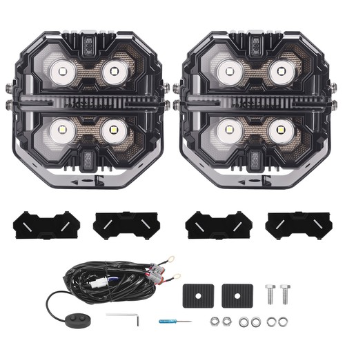 Square led driving - led,