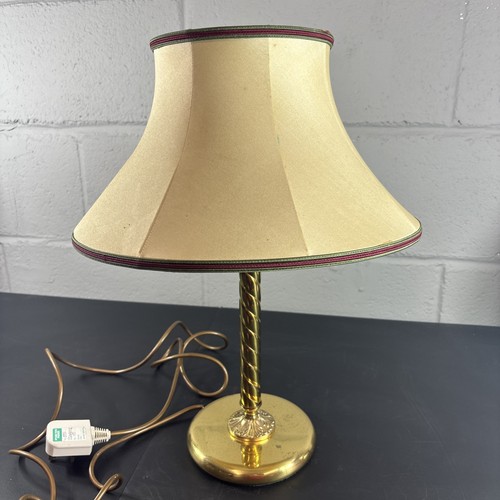 Vintage brass barley twist - vintage,