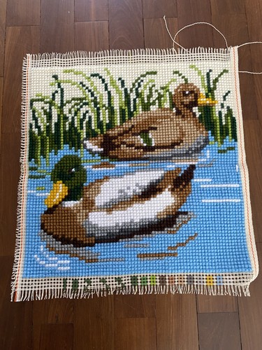 Completed french tapestry - completed,