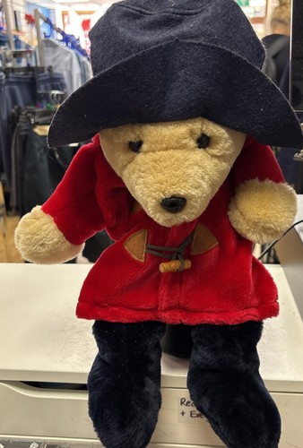 Vintage plush paddington bear - plush,