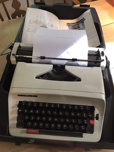 Hermes 305 vintage - 305, typewriter