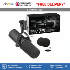 Shure SM7B Cardioid Dynamic