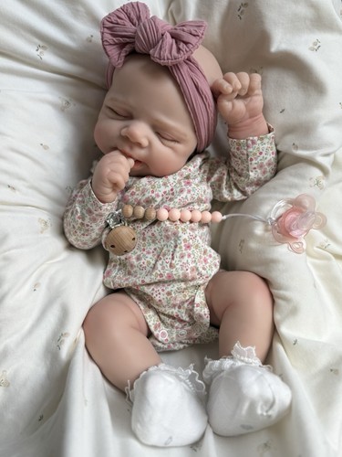 Silicone reborn doll - silicone,