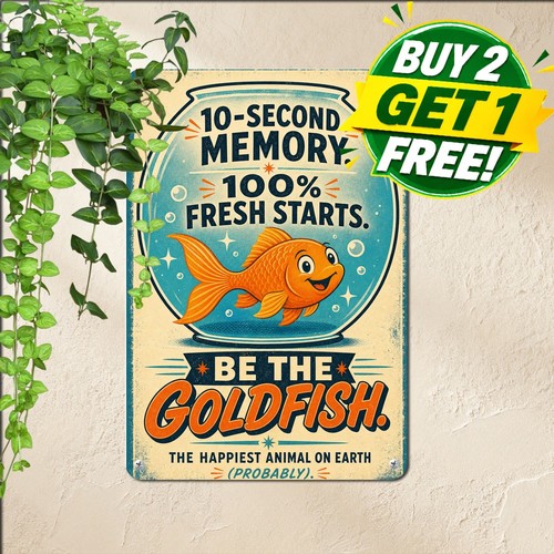 Goldfish pet bowl memory span - goldfish,